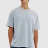 Men Ortc T Shirts | Box Fit Logo T Shirt Grey