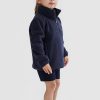 Junior Ortc Quarter Zips | Sherpa Fleece Quarter Zip Jnr Navy