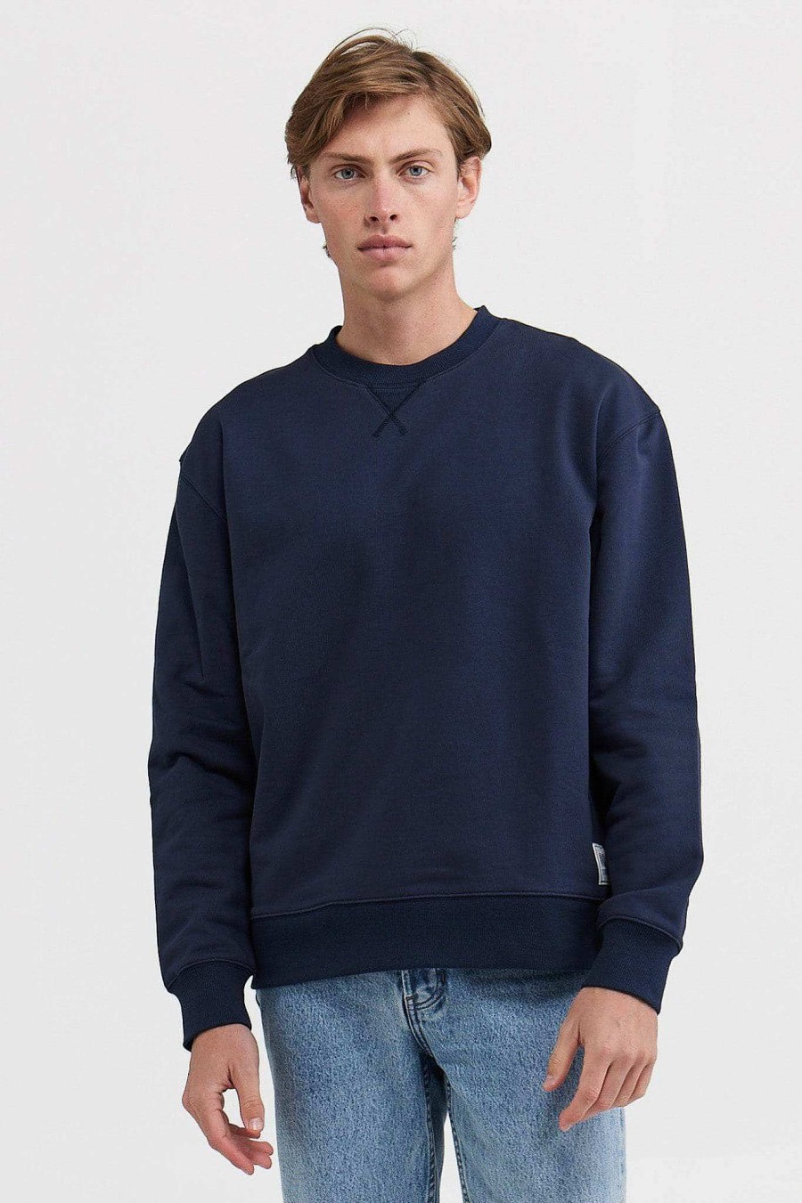 Men Ortc Crews & Hoodies | Henderson Crew Navy