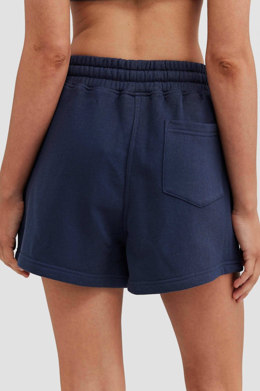 Women Ortc Bottoms | Lounge Shorts Navy