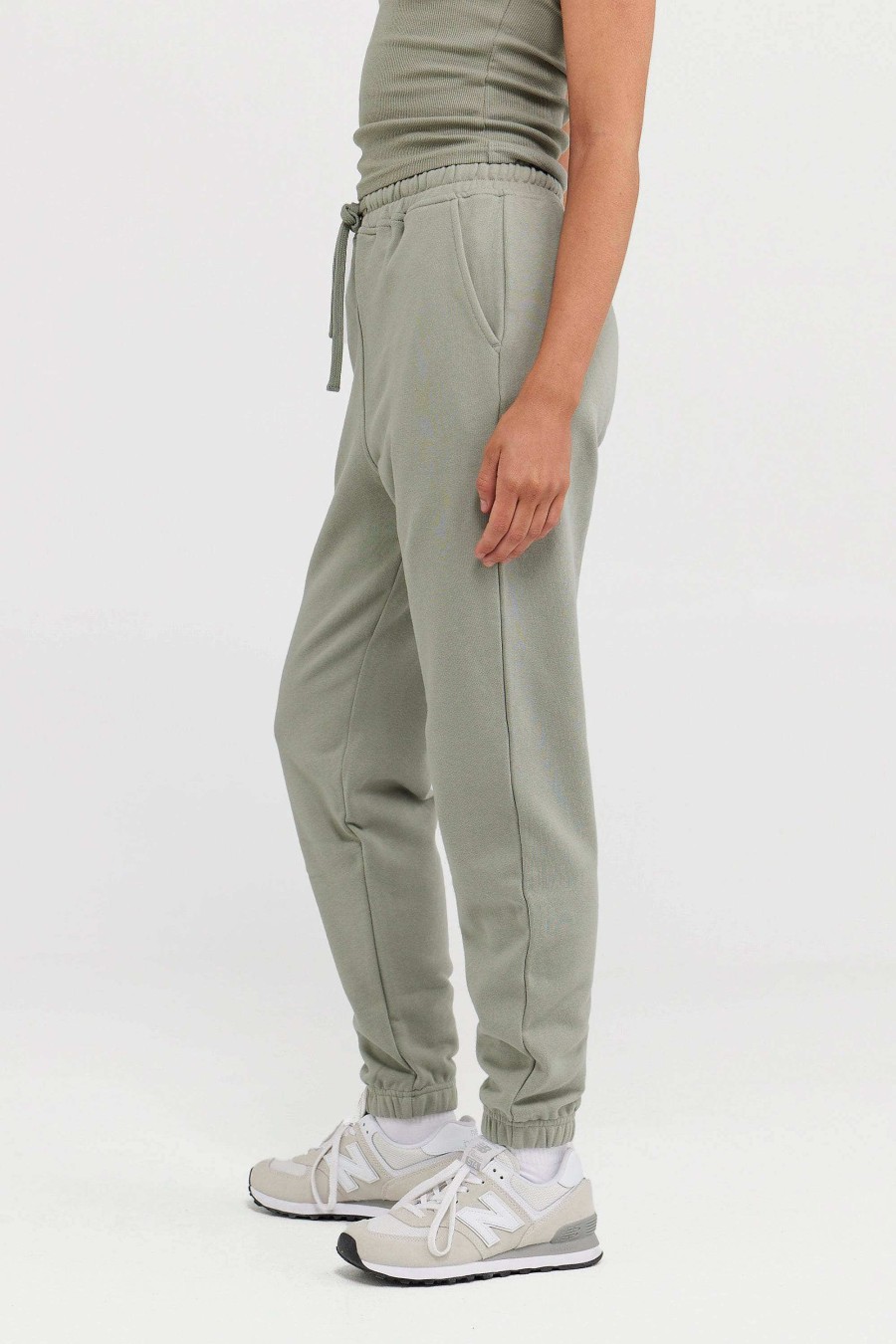 Women Ortc Sets | Track Pants Dusty Olive