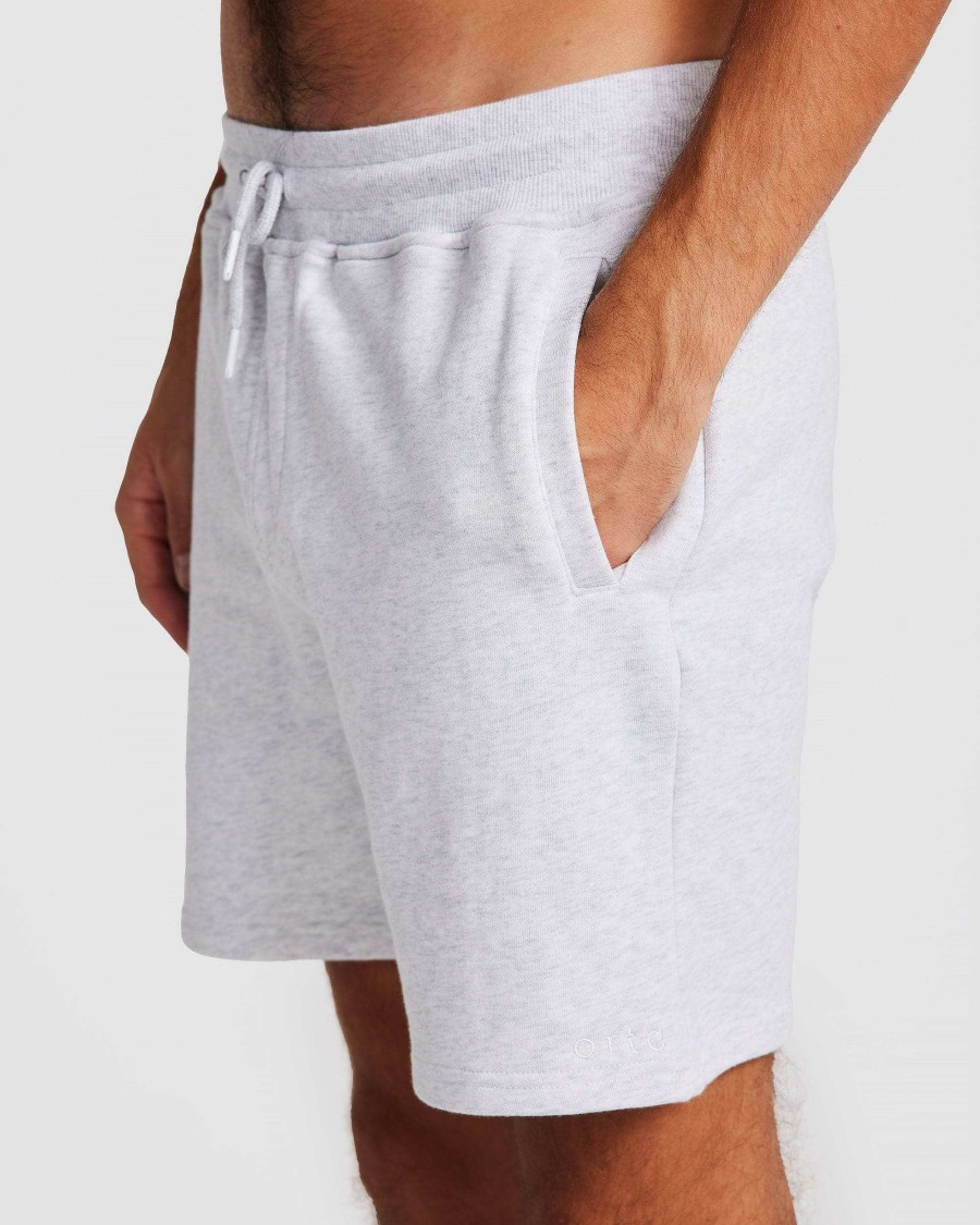 Men Ortc Shorts | Ridgway Lounge Shorts White Marle