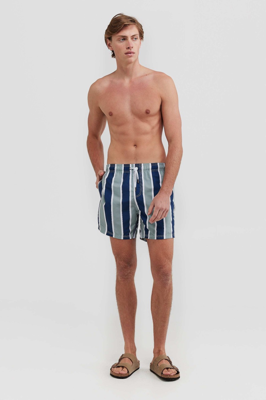 Men Ortc Swimwear | Hamelin Swim Shorts Sage