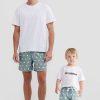 Men Ortc Swimwear | Henley Swim Shorts Sage