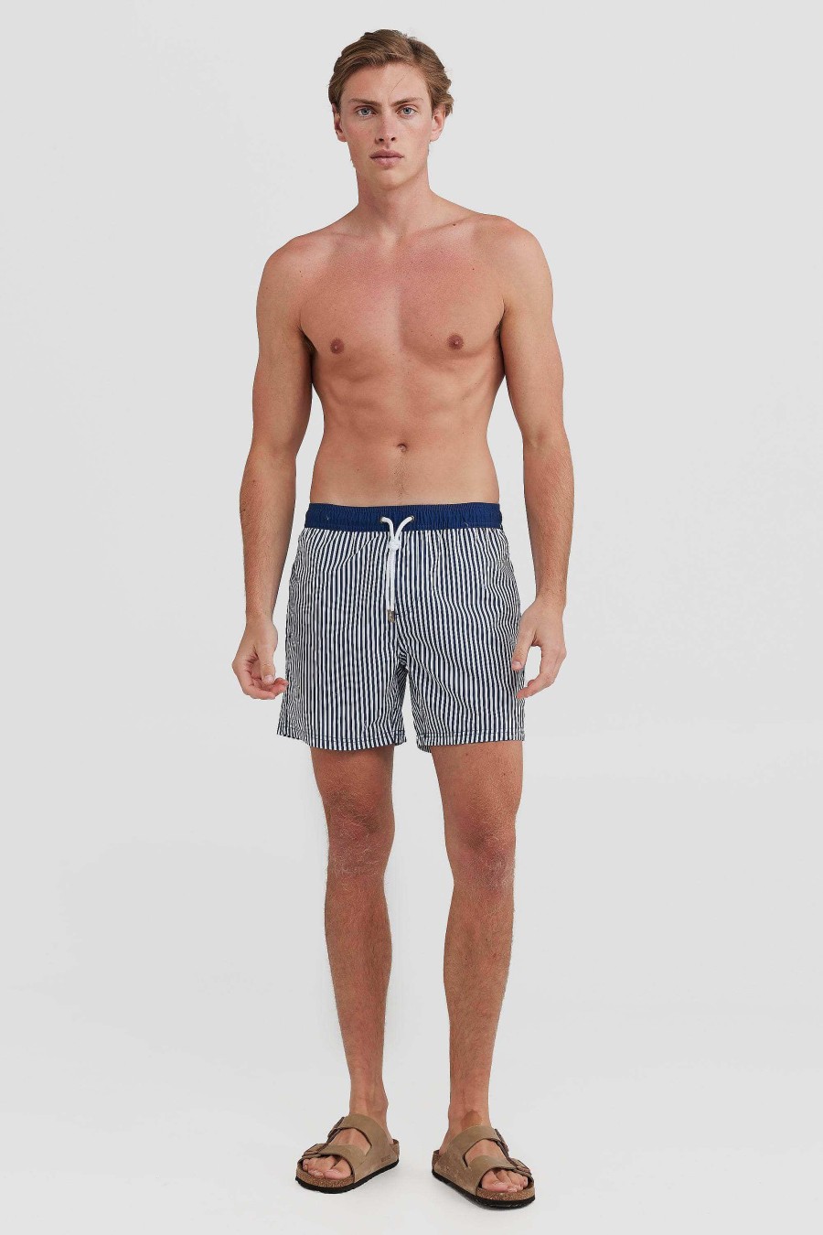 Men Ortc Swimwear | Manly Swim Shorts Navy