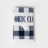 Men Ortc Beach Towels | Beach Towel Navy Gingham