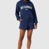 Women Ortc Loungewear | College Hoodie Navy