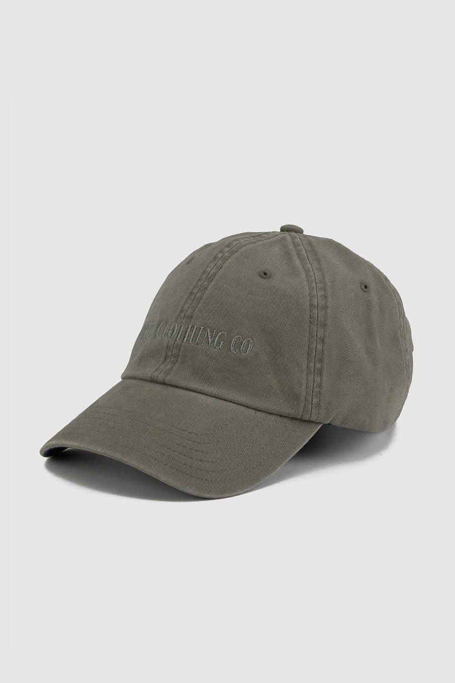 Men Ortc Hats | Classic Logo Cap Olive