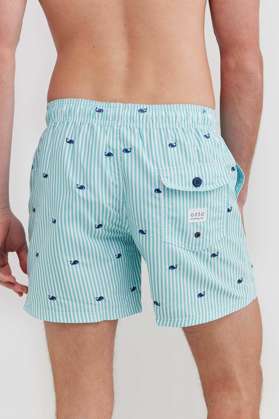 Men Ortc Swimwear | Fowlers Swim Shorts Green