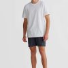 Men Ortc Linen | Linen Shorts Charcoal