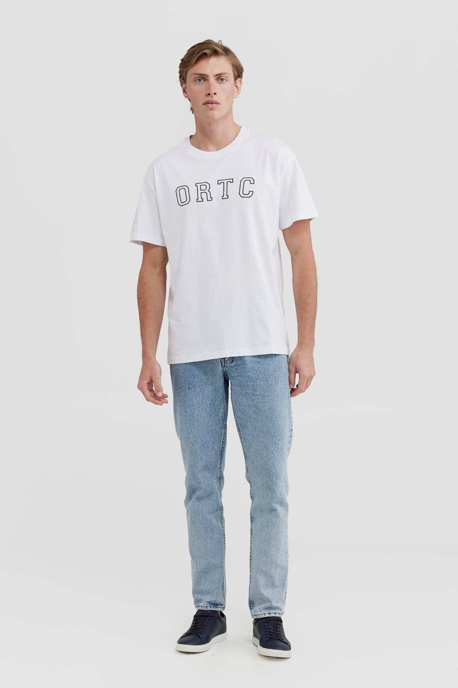 Men Ortc T Shirts | College T Shirt White