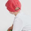 Junior Ortc Hats | Dachshund Cap Jnr Washed Red