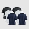 Men Ortc T Shirts | Box Fit T Essentials 6 Pack