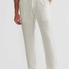 Men Ortc Pants | Linen Pants White