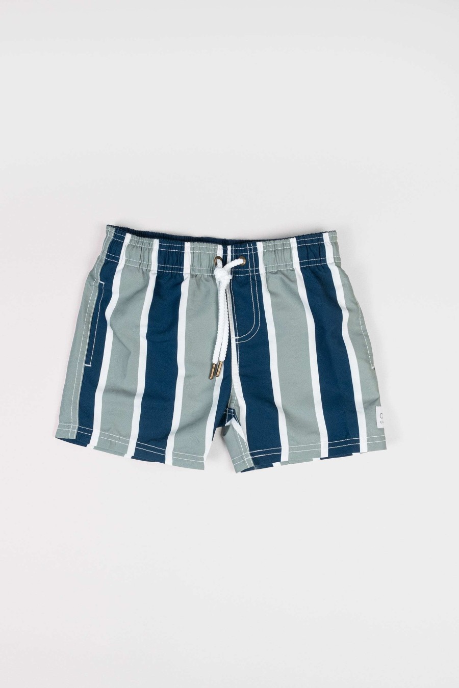 Junior Ortc Swimwear | Hamelin Jnr Swim Shorts Sage