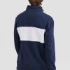 Men Ortc Quarter Zips | Classic Logo Quarter Zip Navy