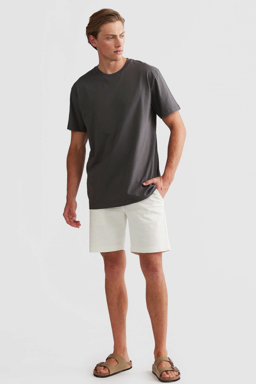 Men Ortc T Shirts | Henderson T Shirt Charcoal