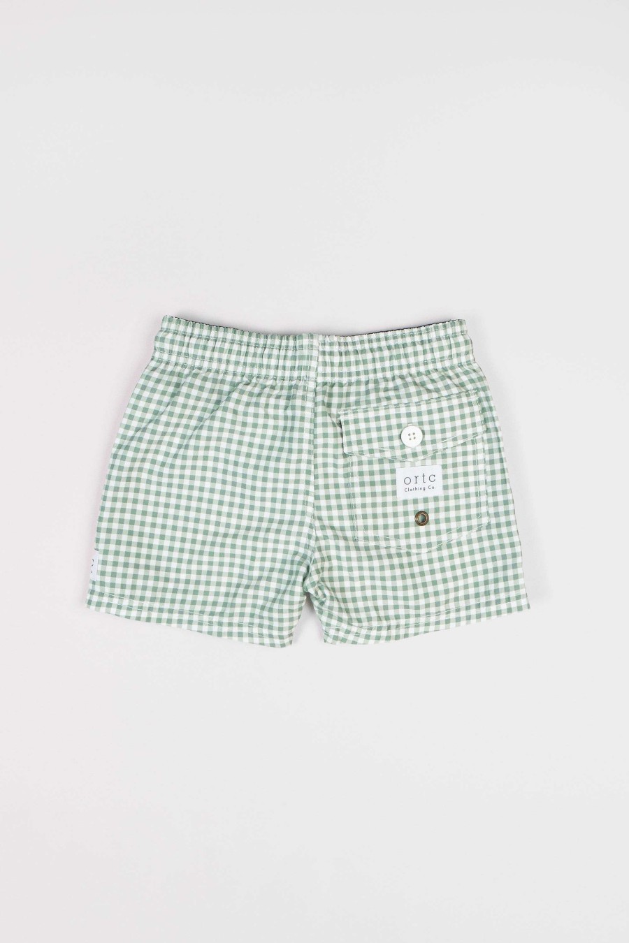 Junior Ortc Swimwear | Horrocks Jnr Swim Shorts Sage