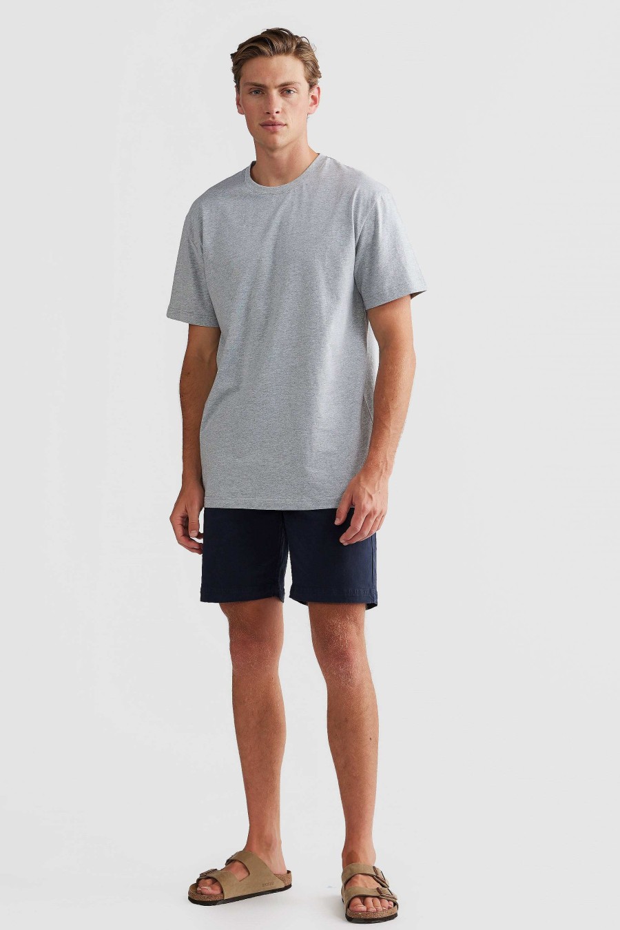 Men Ortc T Shirts | Henderson T Shirt Grey