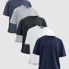 Men Ortc T Shirts | Box T Multi Colour 5 Pack