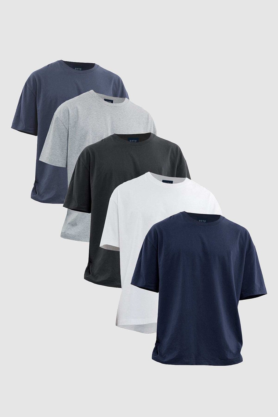 Men Ortc T Shirts | Box T Multi Colour 5 Pack