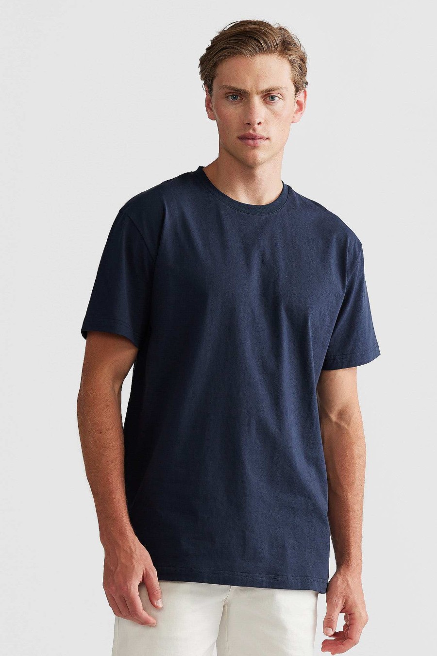 Men Ortc T Shirts | Henderson T Shirt Navy