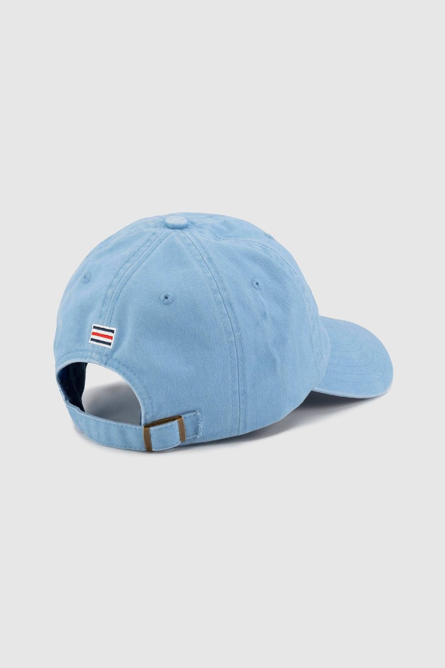 Men Ortc Hats | Classic Logo Cap Blue