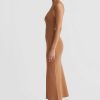 Women Ortc Dresses | Mia Knit Midi Dress Clay