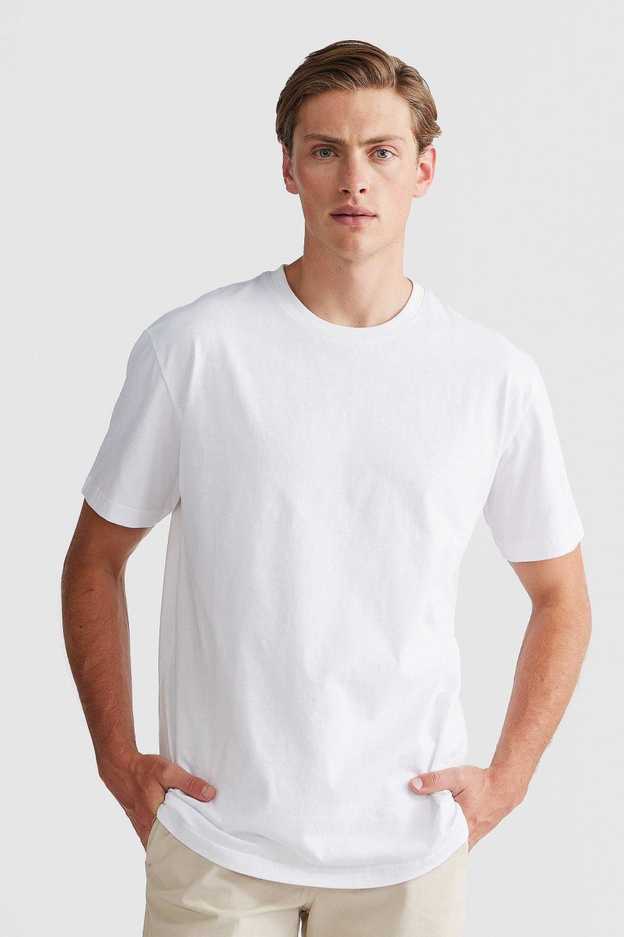 Men Ortc T Shirts | Standard Fit T Essentials 6 Pack