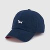 Junior Ortc Hats | Dachshund Cap Jnr Navy