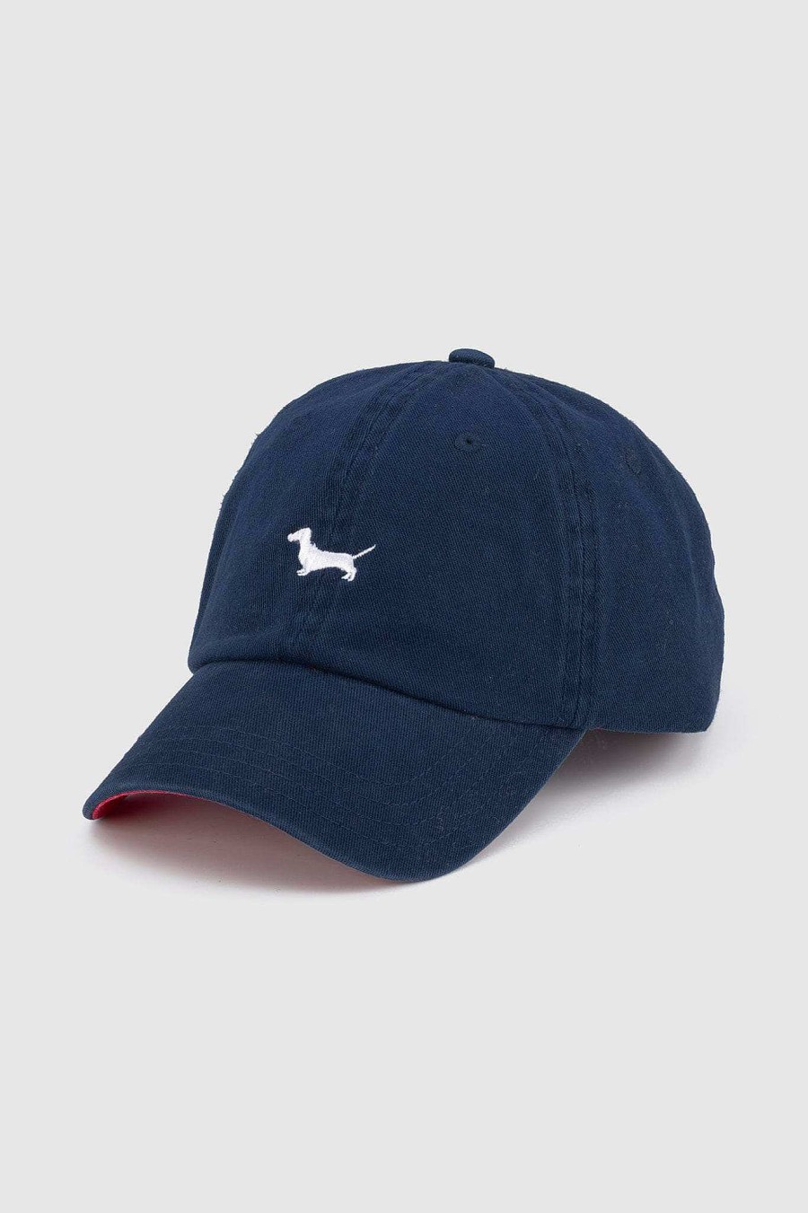 Junior Ortc Hats | Dachshund Cap Jnr Navy