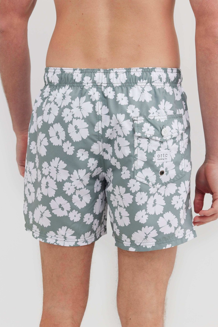 Men Ortc Swimwear | Apollo Swim Shorts Sage