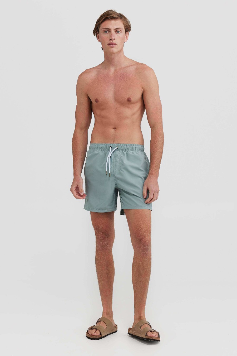 Men Ortc Swimwear | Hyams Swim Shorts Sage