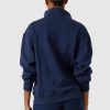 Women Ortc Sweats | Quarter Zip Navy