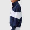 Women Ortc Loungewear | Classic Logo Quarter Zip Navy