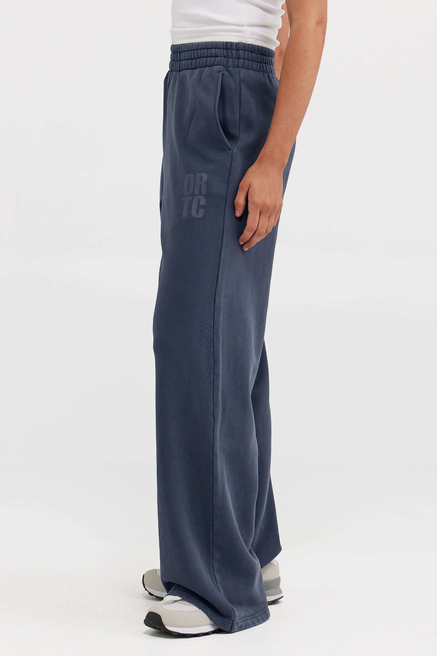 Women Ortc Loungewear | Isla Track Pants Denim