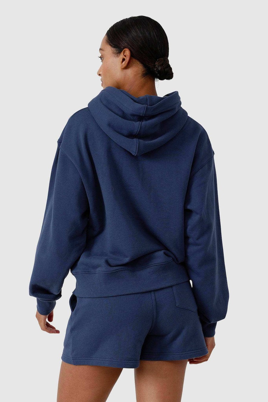 Women Ortc Sets | College Hoodie Navy