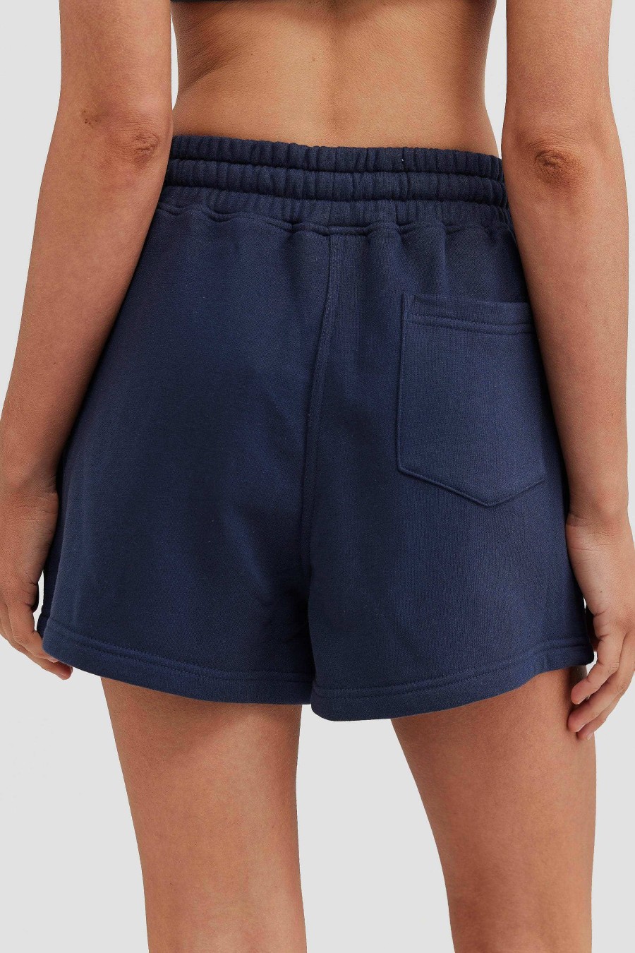 Women Ortc Sets | Lounge Shorts Navy