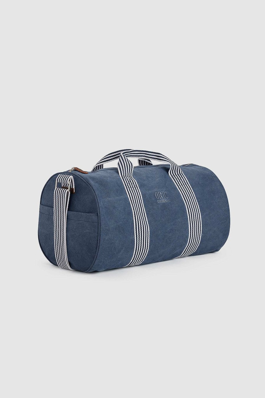 Men Ortc Bags | Canvas Duffle Navy