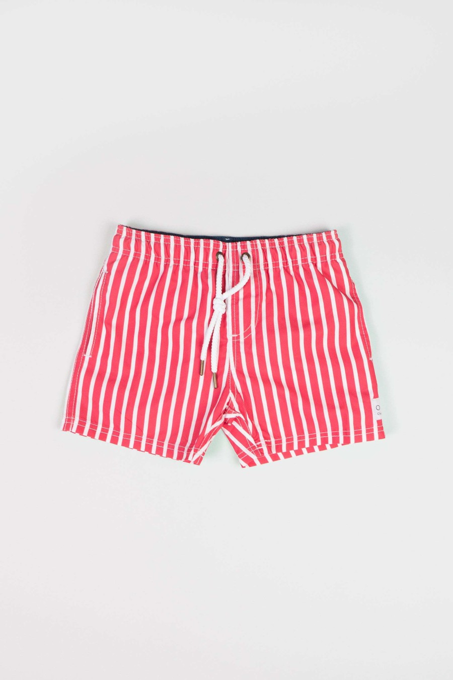 Junior Ortc Swimwear | Middleton Jnr Swim Shorts Red