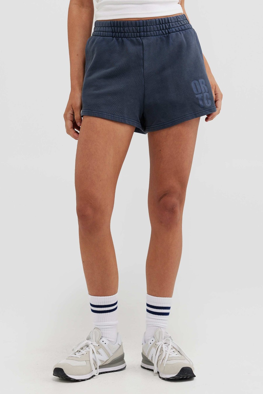 Women Ortc Loungewear | Isla Lounge Shorts Denim