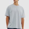 Men Ortc T Shirts | Henderson Box Fit T Shirt Grey