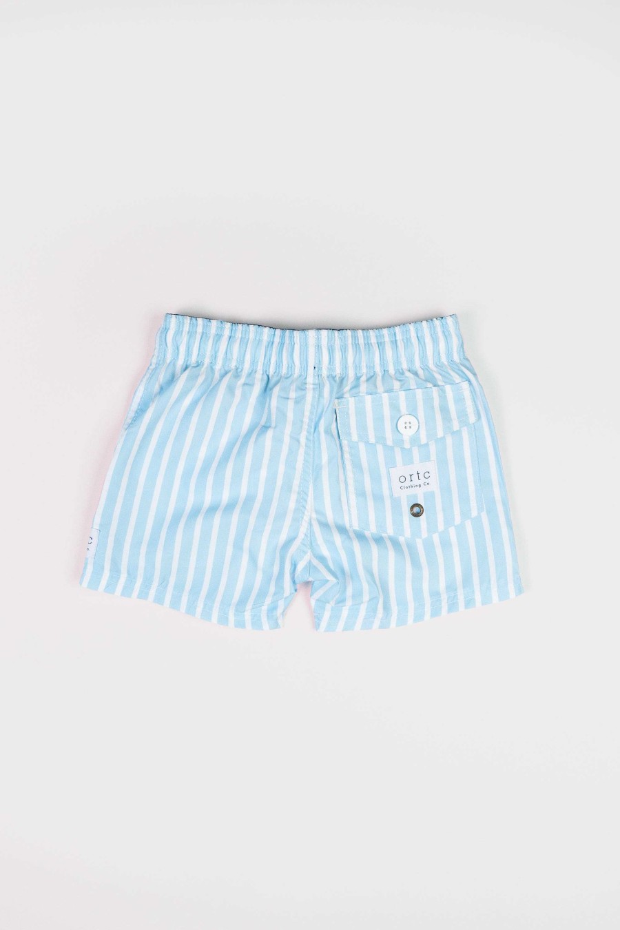 Junior Ortc Swimwear | Middleton Jnr Swim Shorts Pale Blue