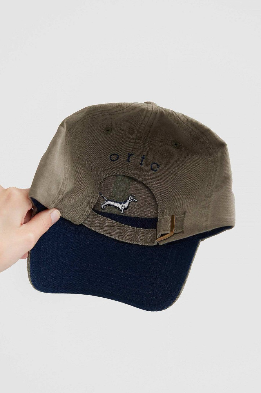 Men Ortc Hats | Dachshund Cap Olive