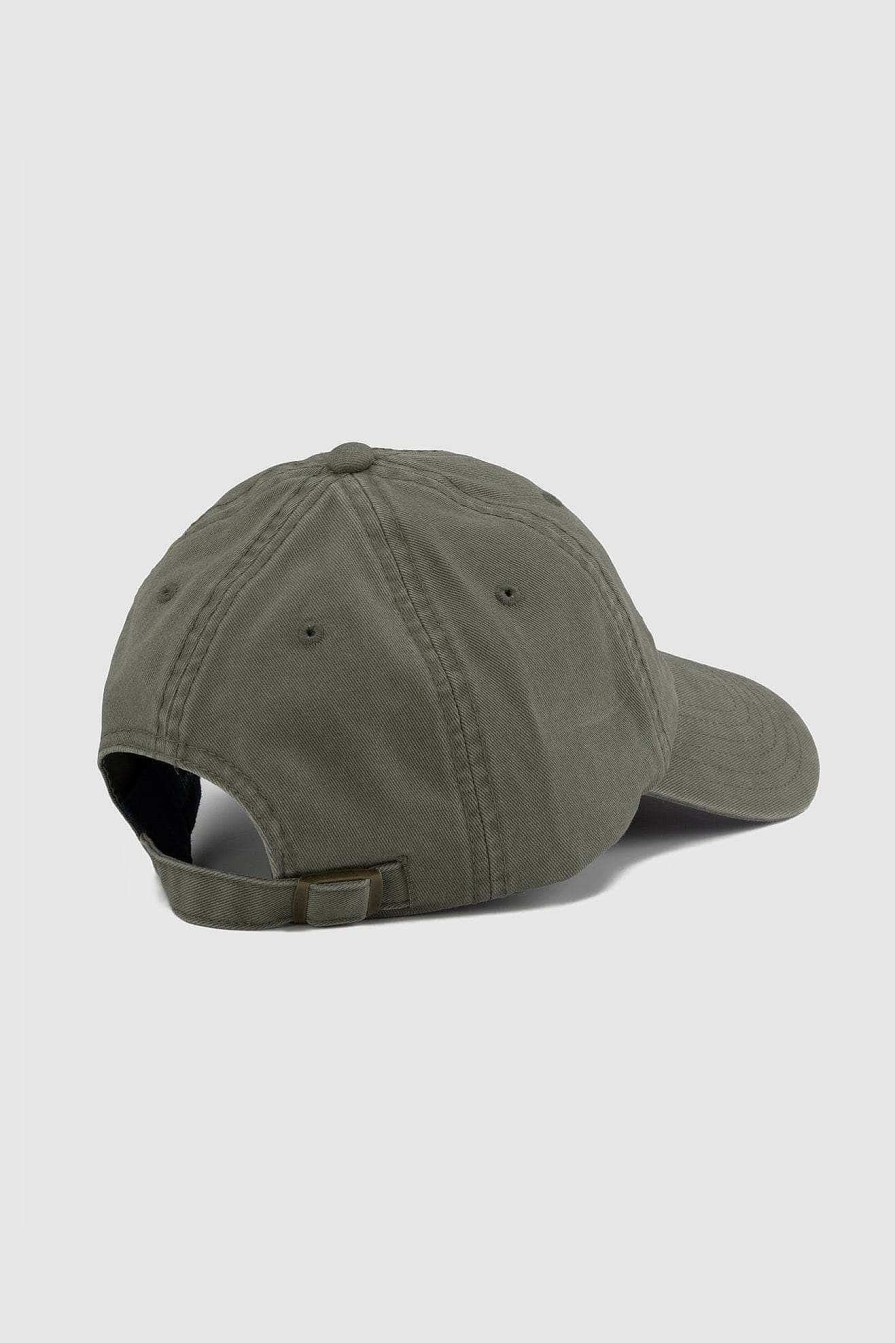 Men Ortc Hats | Classic Logo Cap Olive