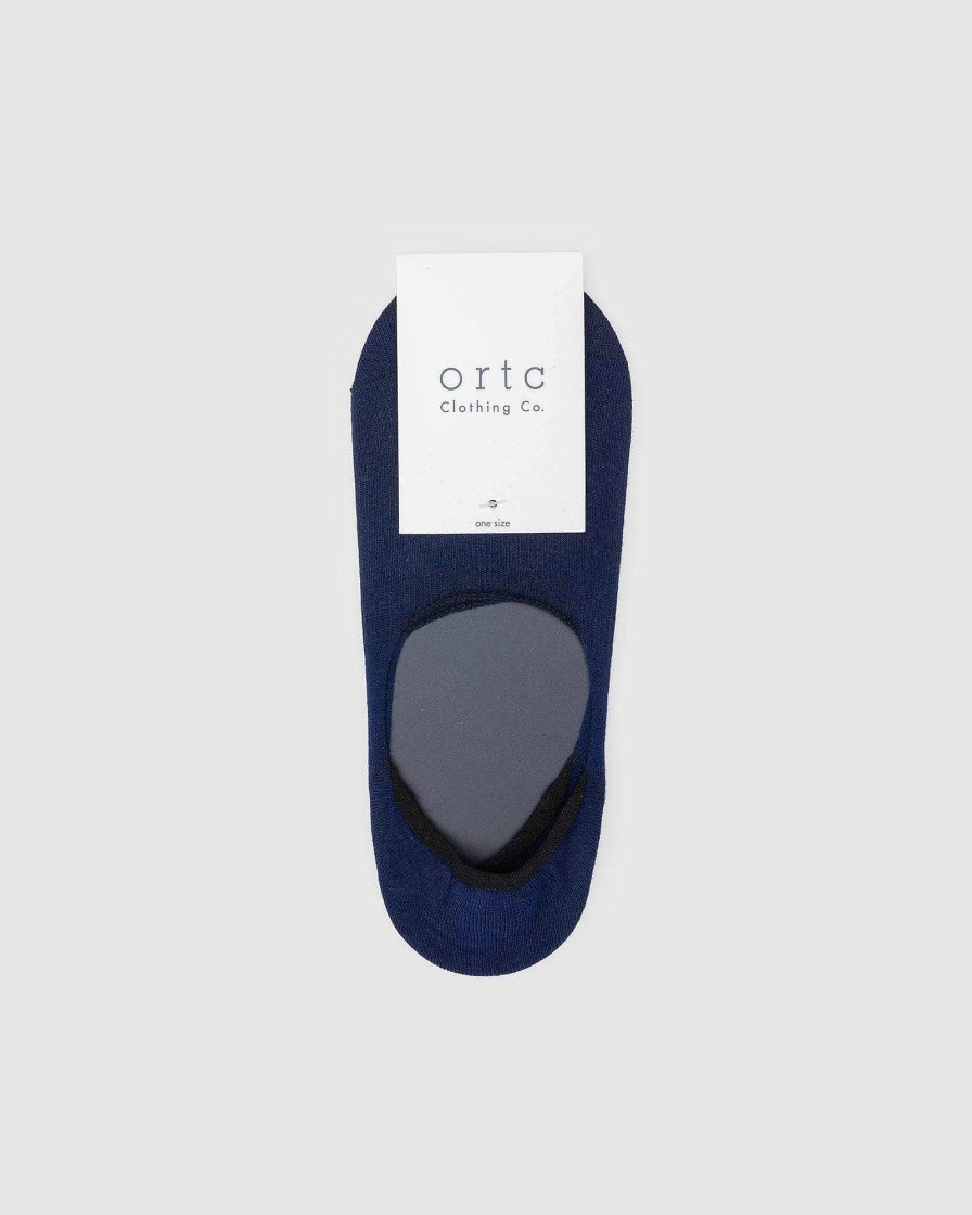 Men Ortc Socks | Bamboo No Show Socks 3 Pack