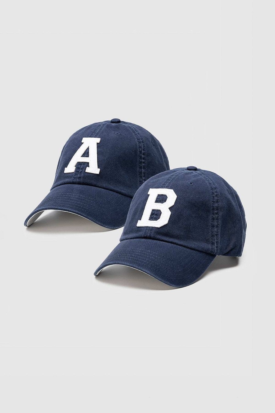 Packs Ortc | Letter Cap Navy & Navy 2 Pack