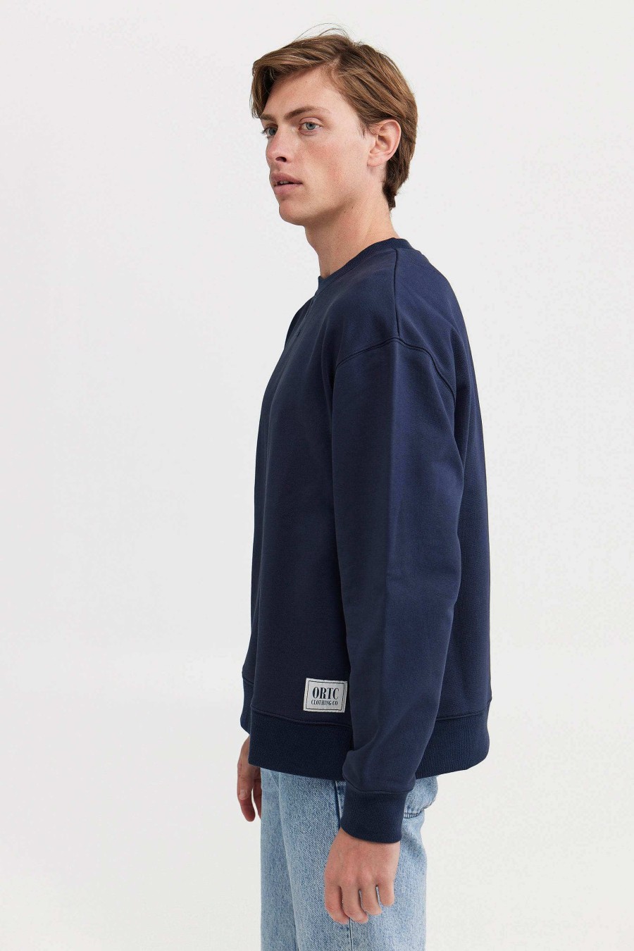 Men Ortc Crews & Hoodies | Henderson Crew Navy