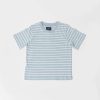 Junior Ortc T Shirts | Louis Stripe T Shirt Jnr Pale Blue