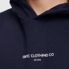 Men Ortc Crews & Hoodies | Fleece Logo Hoodie Navy